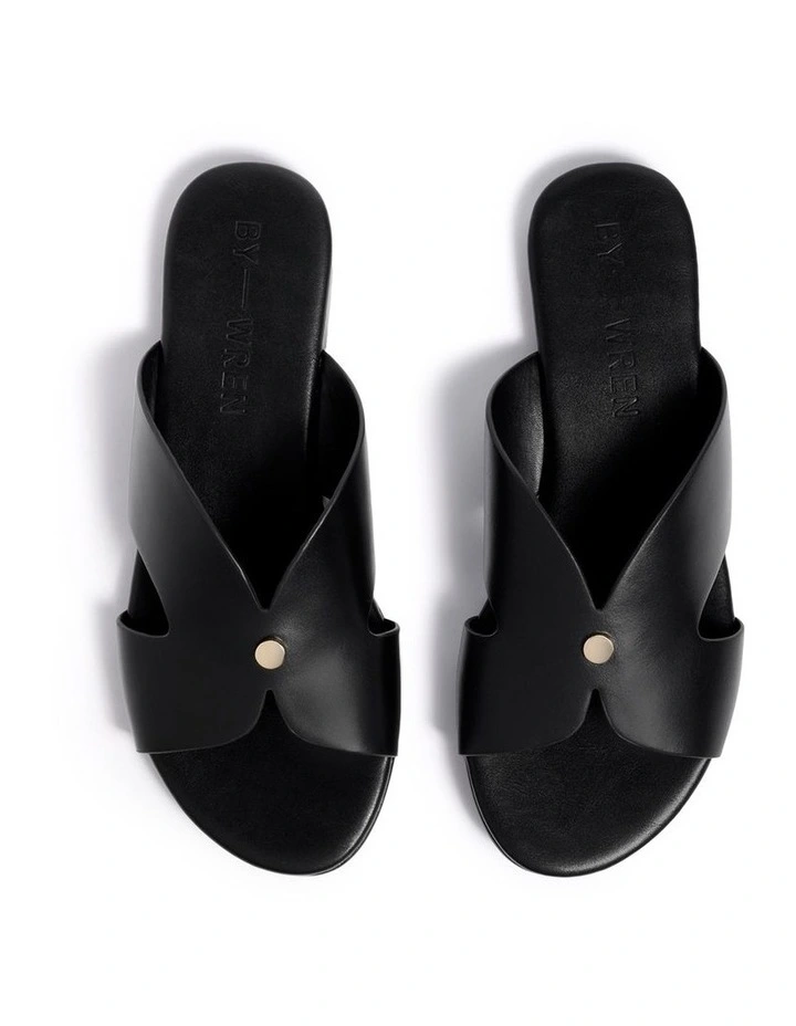 Heidi Sandal In Black image 3