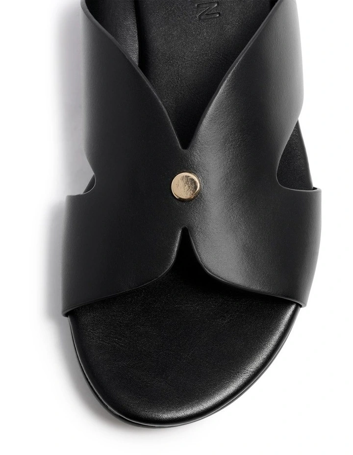 Heidi Sandal In Black image 4