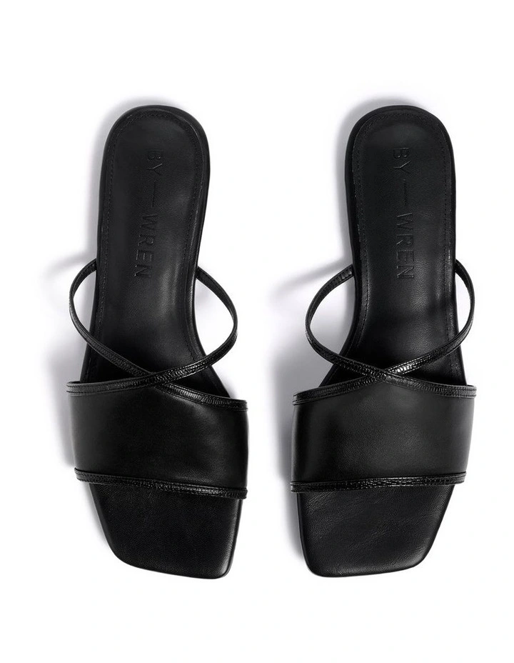 Ainsley Sandal In Black image 3