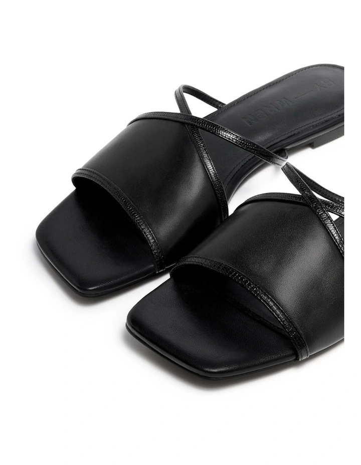 Ainsley Sandal In Black image 4