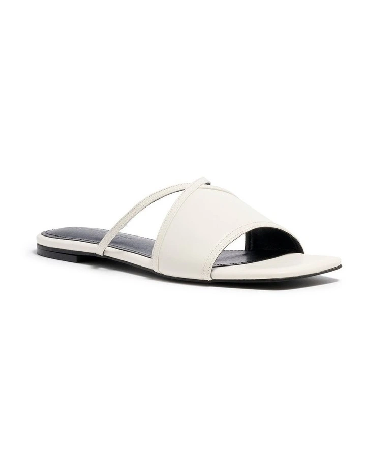 Ainsley Sandal In Ivory image 2