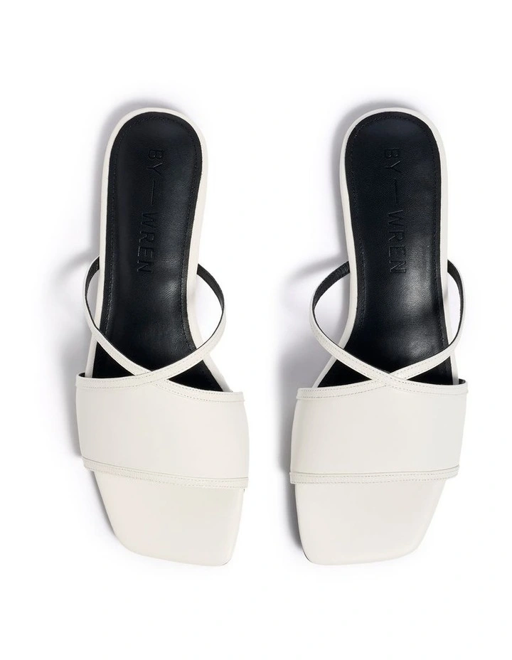 Ainsley Sandal In Ivory image 3