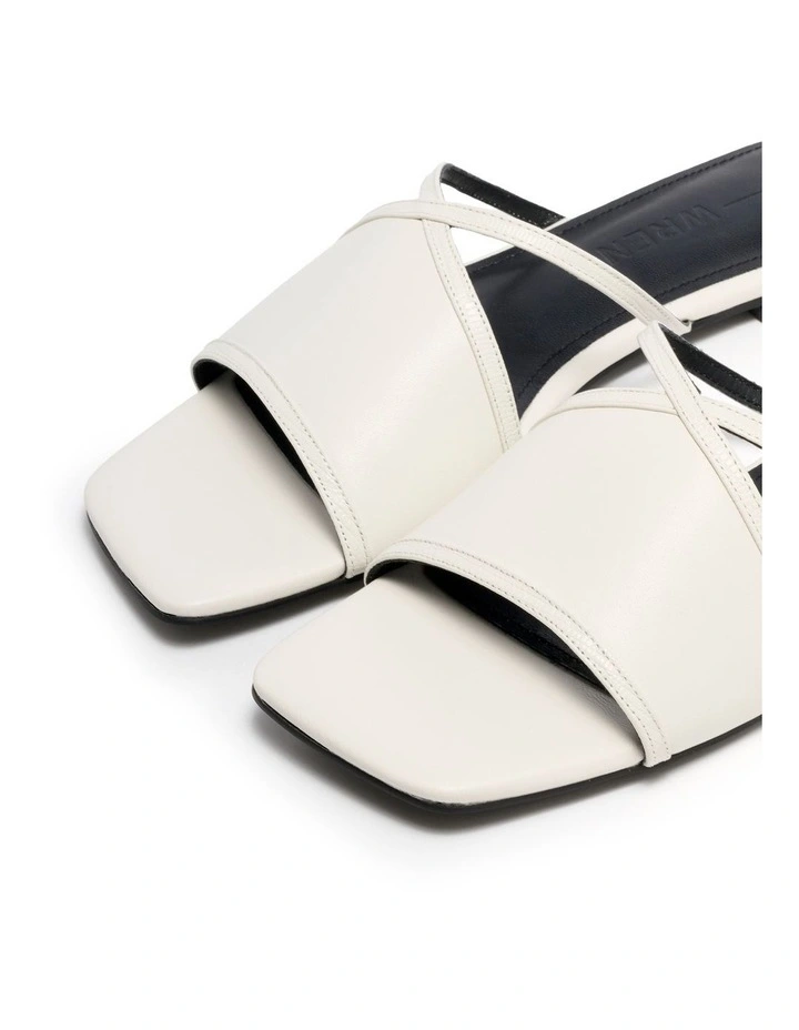Ainsley Sandal In Ivory image 4