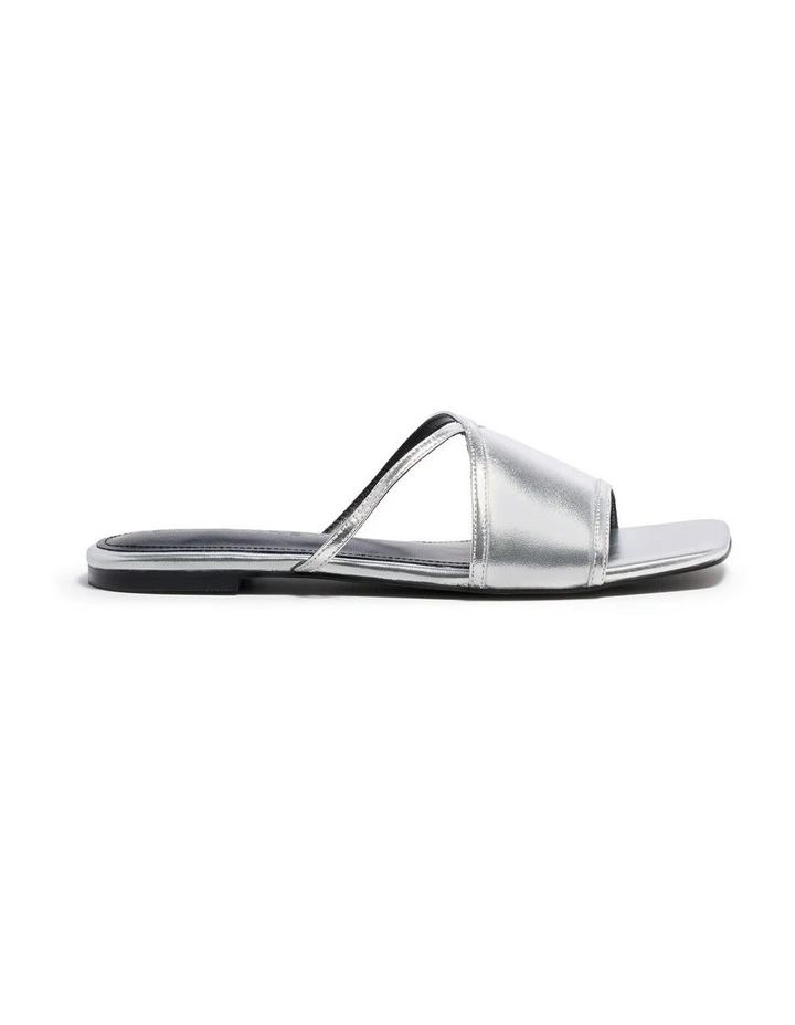 Ainsley Sandal In Silver image 1
