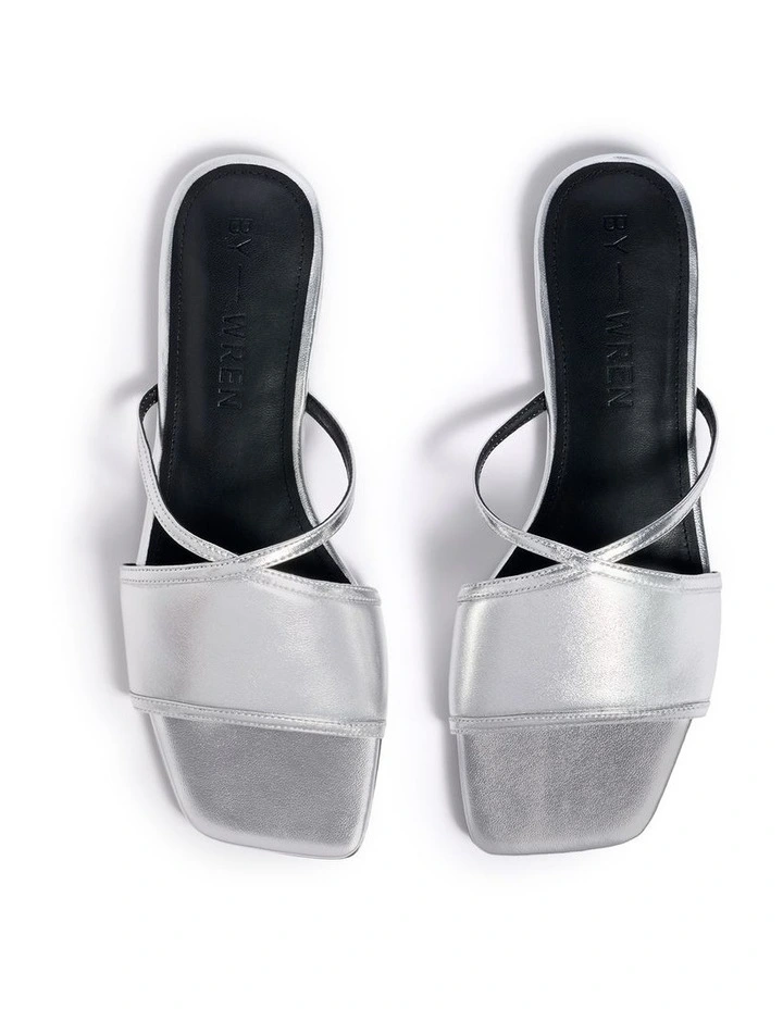 Ainsley Sandal In Silver image 3