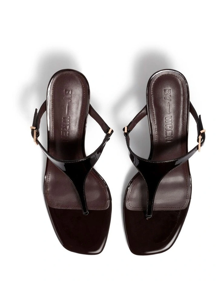 Freya Sandal In Burgundy image 3