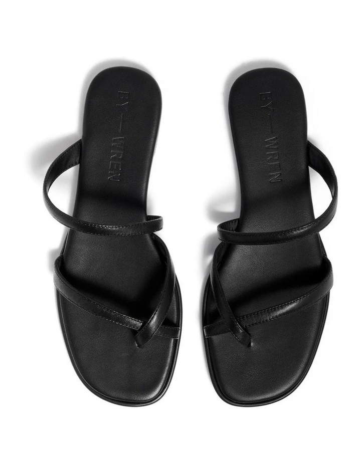 Ellie Sandal In Black image 3