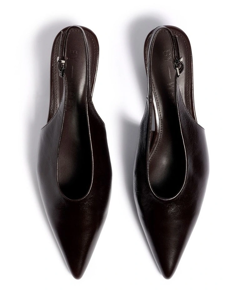 Bianca Pump In Chocolate image 3