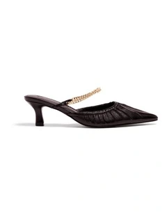 Sebastian Pump In Chocolate