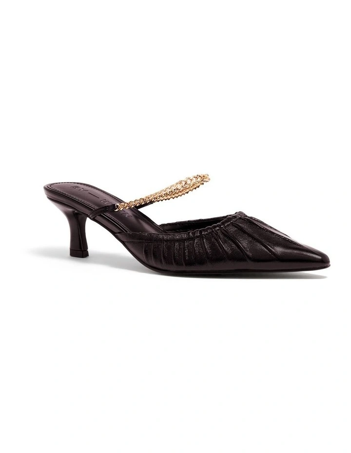 Sebastian Pump In Chocolate image 2
