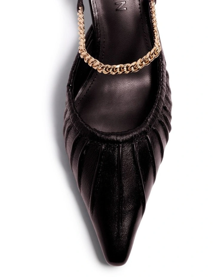 Sebastian Pump In Chocolate image 4