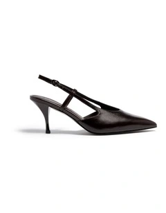 Stephanie Pump In Chocolate