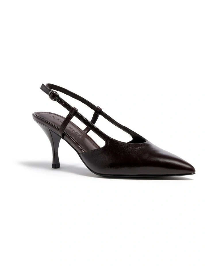 Stephanie Pump In Chocolate image 3