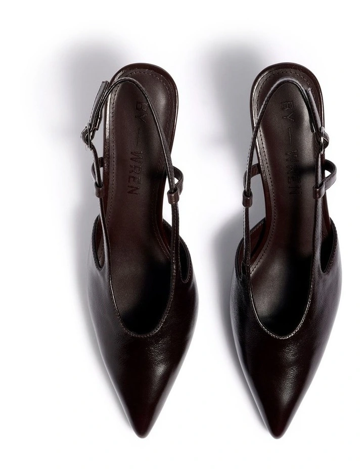 Stephanie Pump In Chocolate image 5
