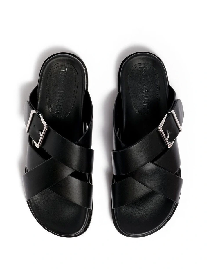 Olivia Sandal In Black image 3