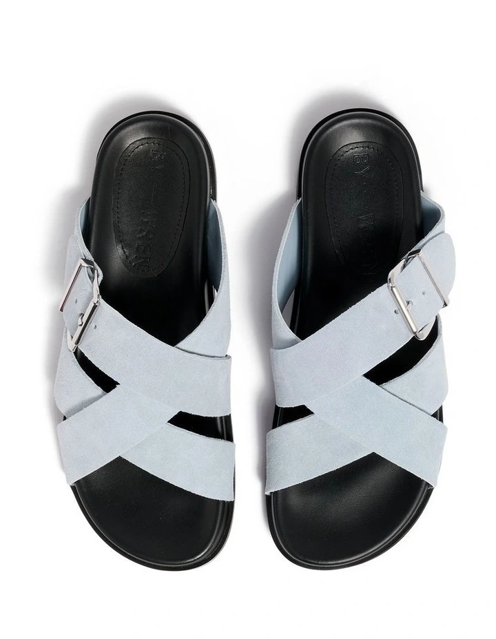 Olivia Sandal In Ice Blue image 3