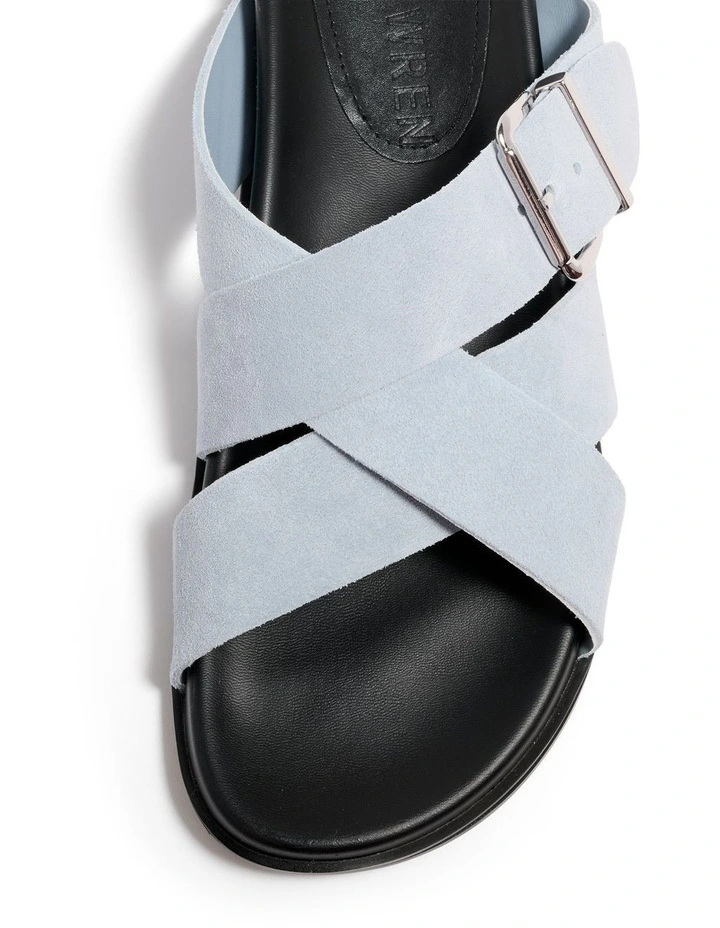 Olivia Sandal In Ice Blue image 4