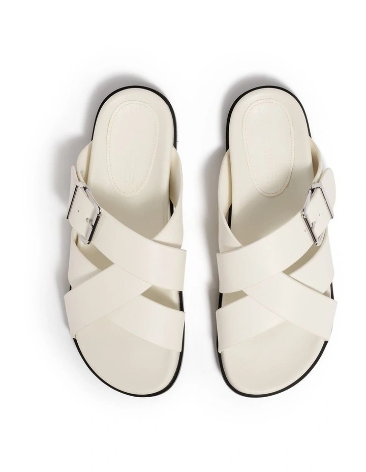 Olivia Sandal In Ivory image 3