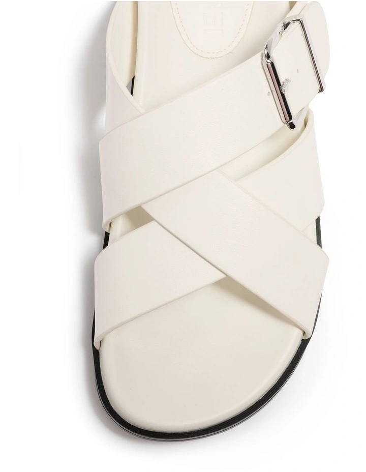 Olivia Sandal In Ivory image 4