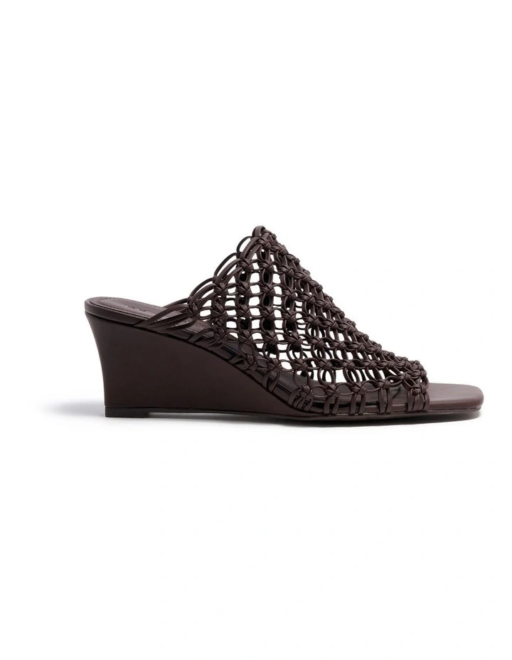 Bella Sandal In Espresso image 1