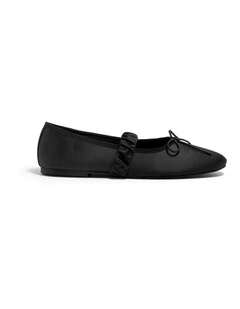 Milla Ballet Flat In Black