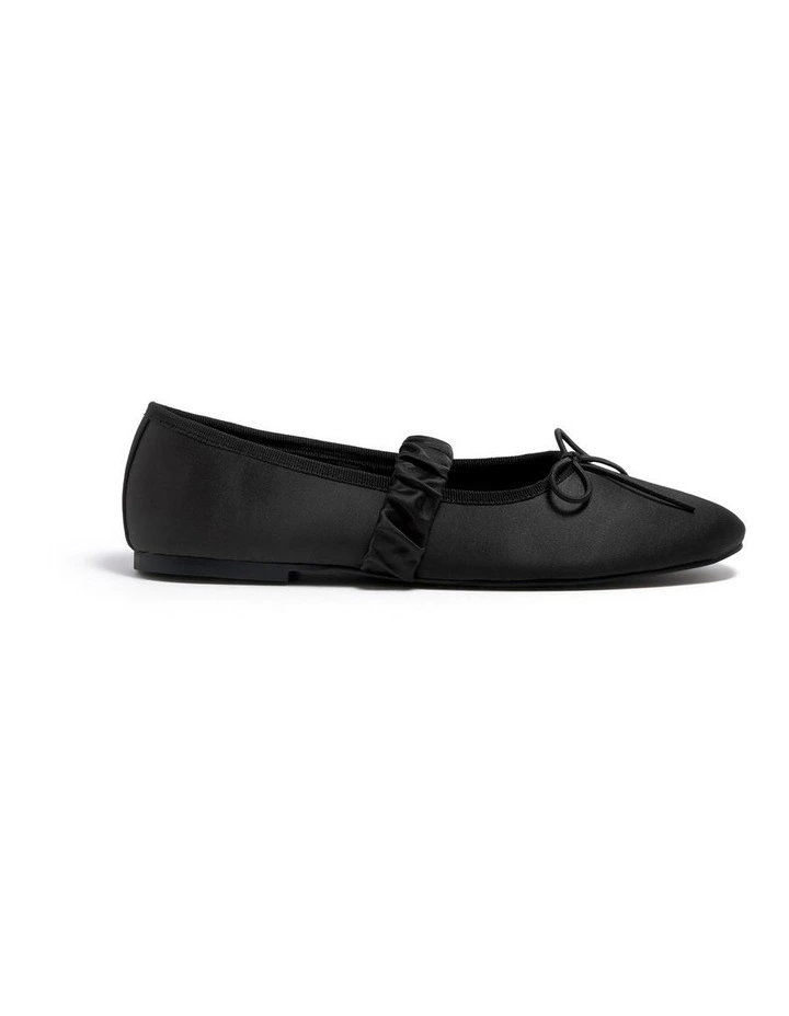 Milla Ballet Flat In Black image 1