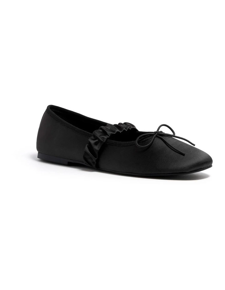 Milla Ballet Flat In Black image 2