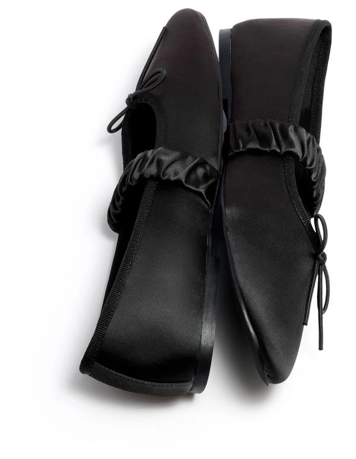 Milla Ballet Flat In Black image 4