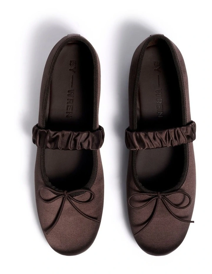 Milla Ballet Flat In Expresso image 3