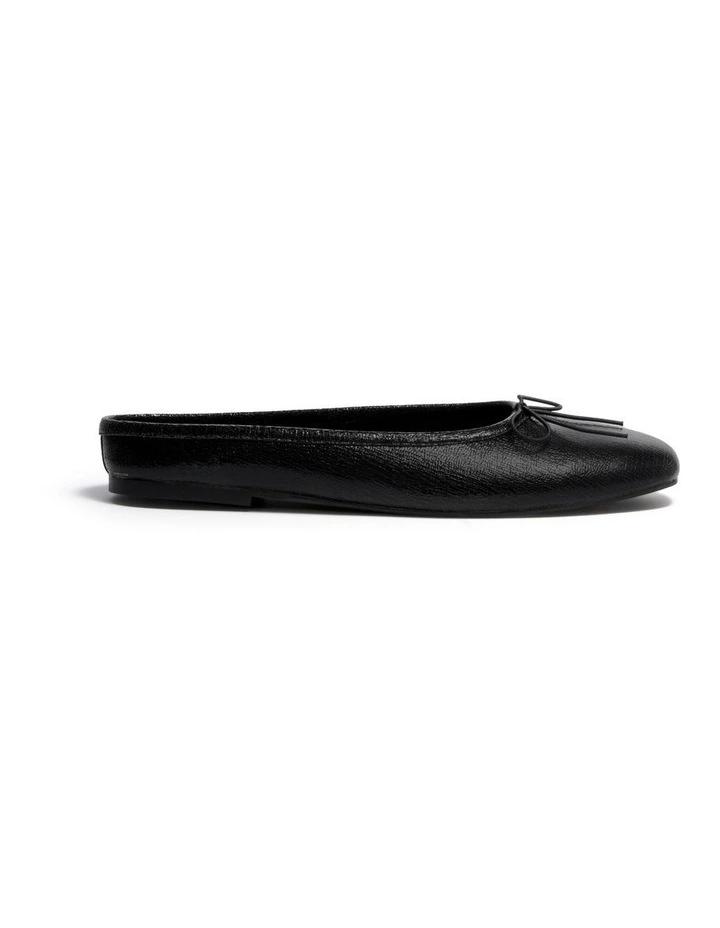 Arabella Slip-on Flats in Black image 1