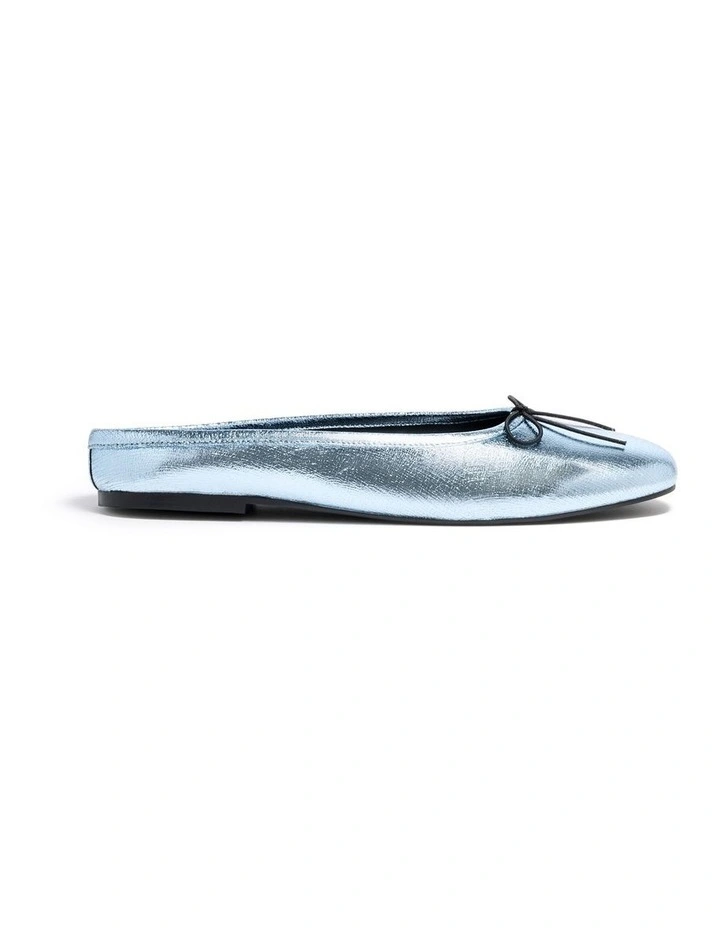 Arabella Ballet Flat In Blue image 1