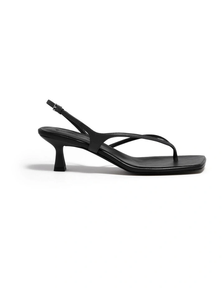 Rue Sandal In Black image 1