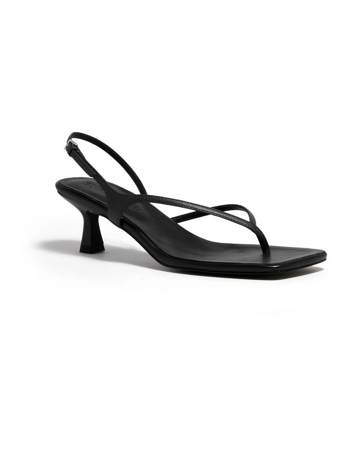 Rue Sandal In Black image 2
