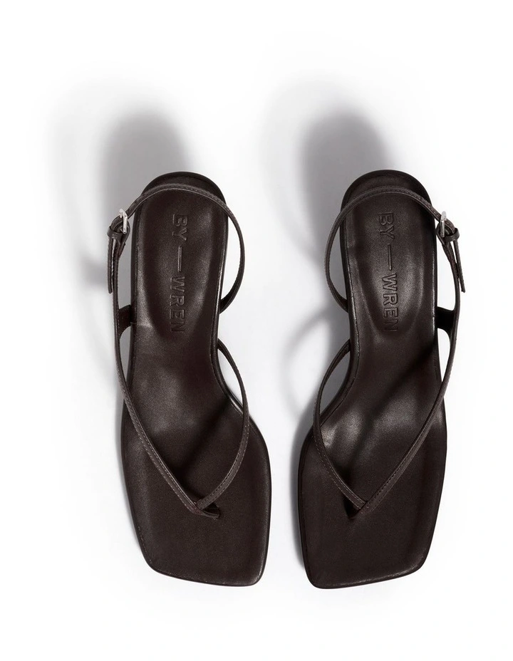 Rue Sandal In Espresso image 3