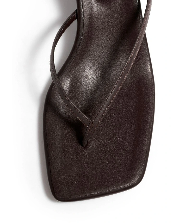 Rue Sandal In Espresso image 4