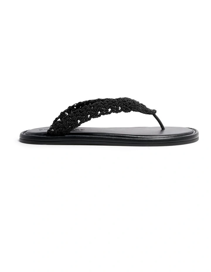 Florence Sandal In Black image 1