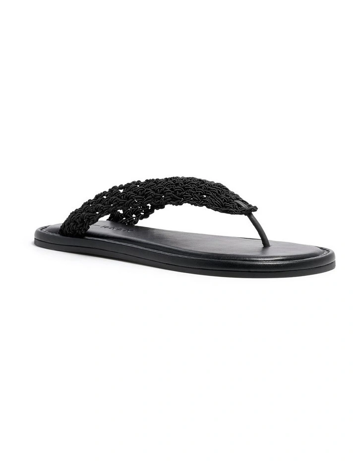 Florence Sandal In Black image 2
