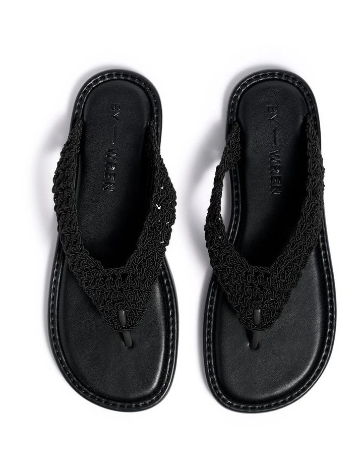 Florence Sandal In Black image 3