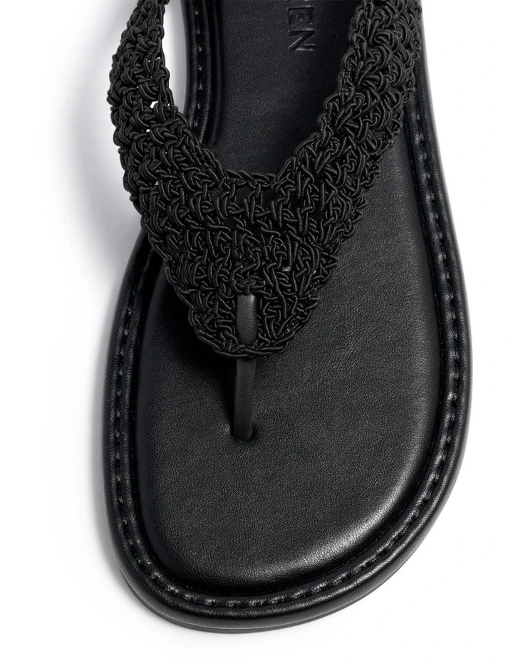 Florence Sandal In Black image 4