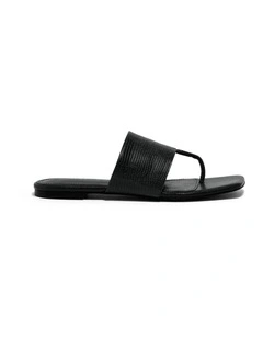Roy Sandal In Black