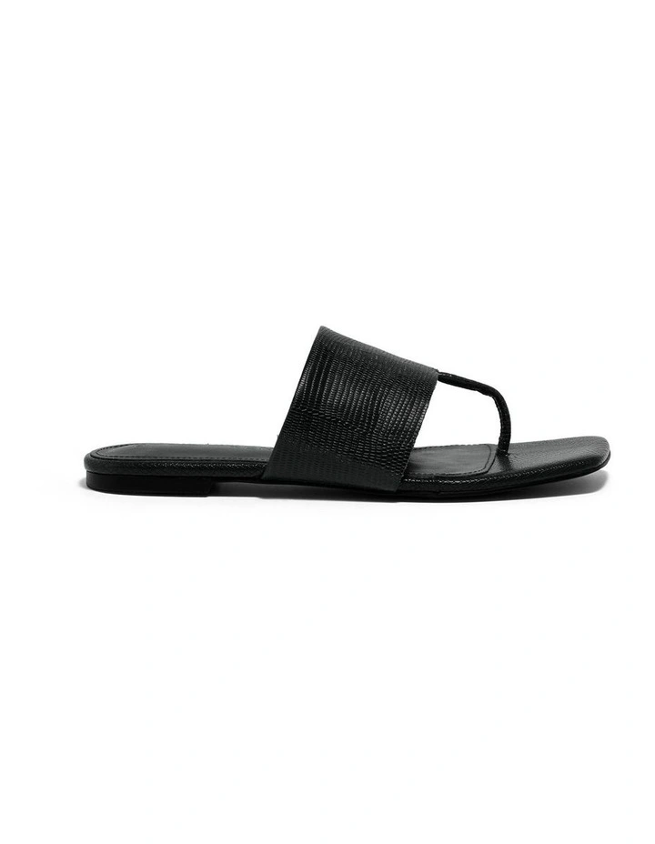 Roy Sandal In Black image 1