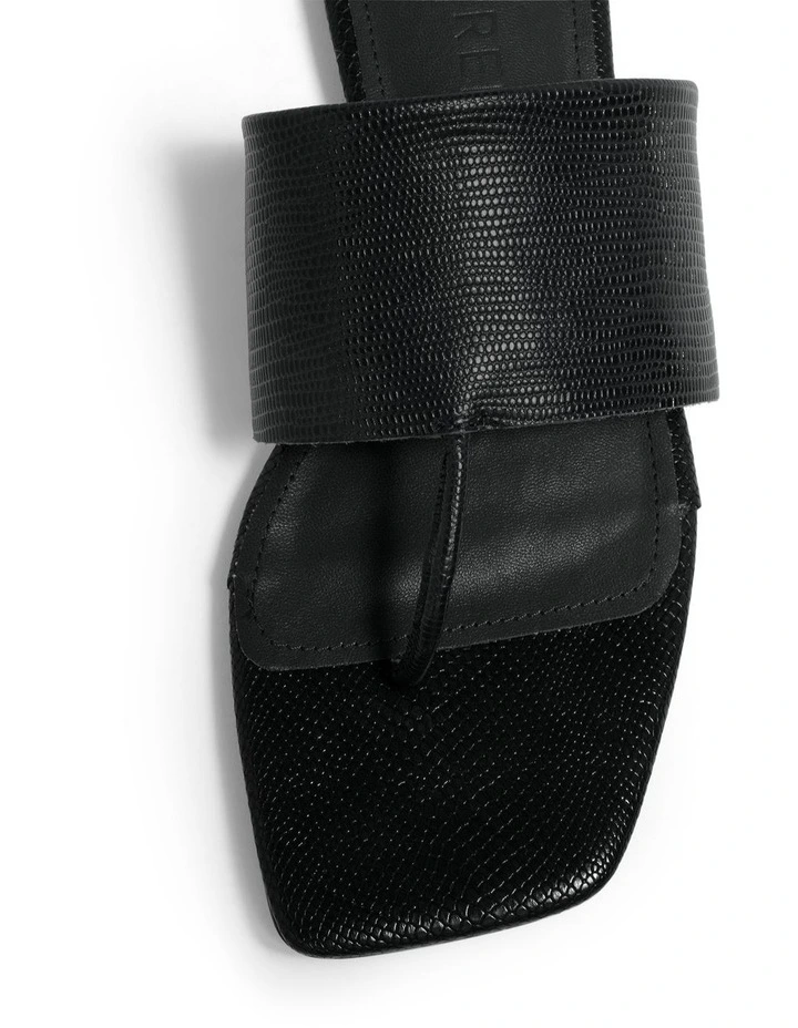 Roy Sandal In Black image 4