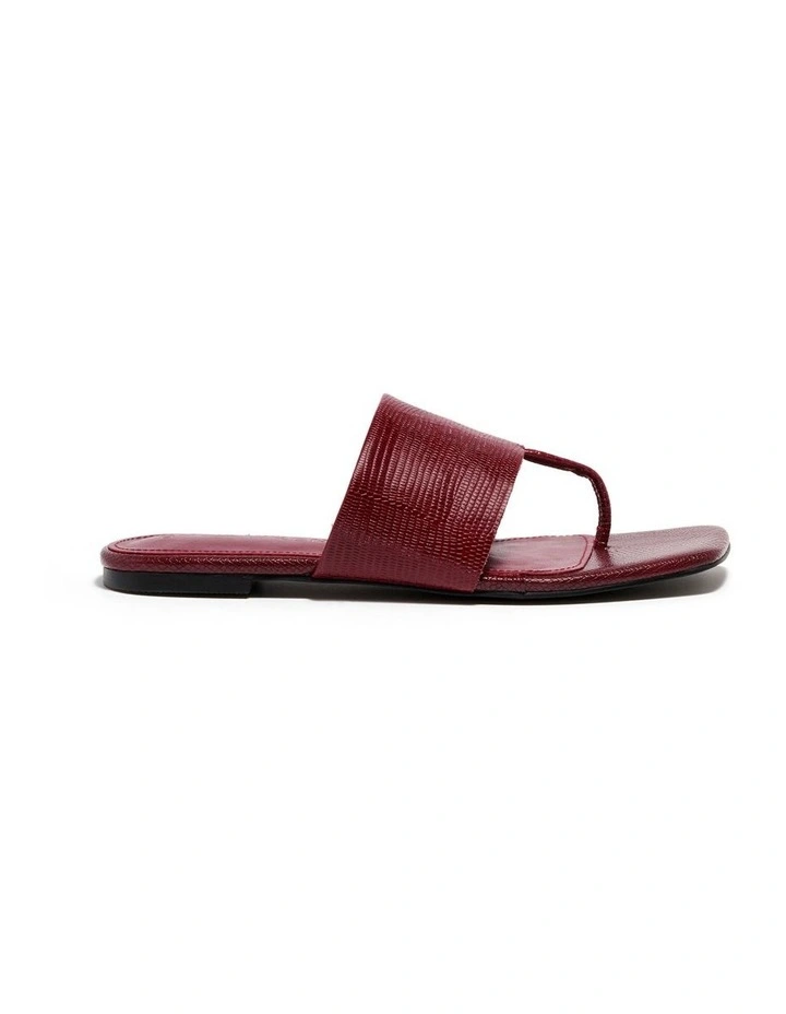 Roy Sandal In Burgundy image 1