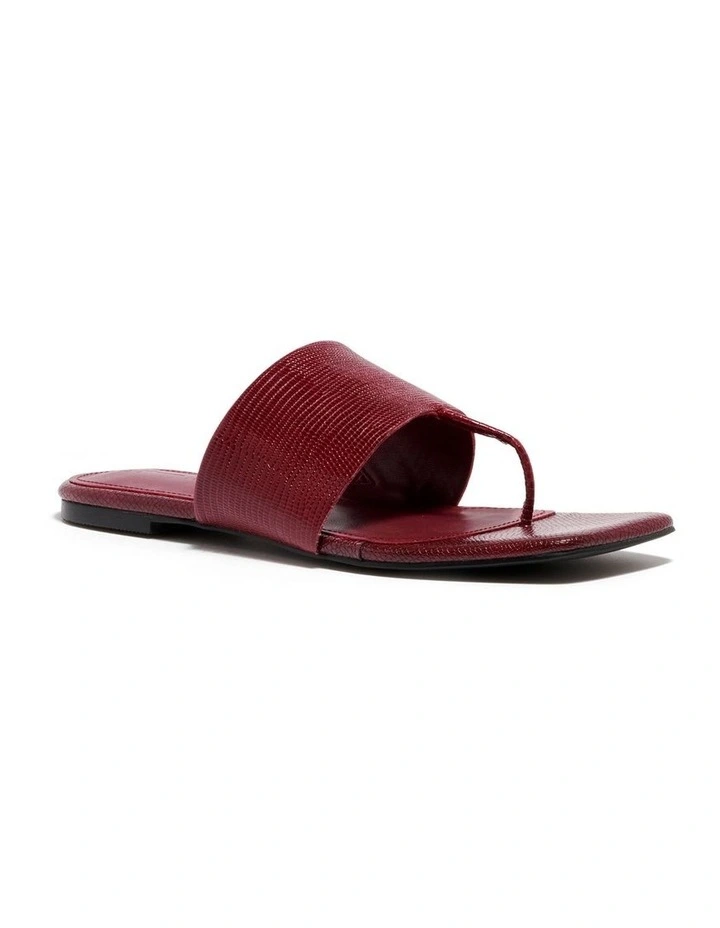 Roy Sandal In Burgundy image 2