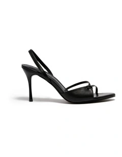 Melanie Sandal In Black