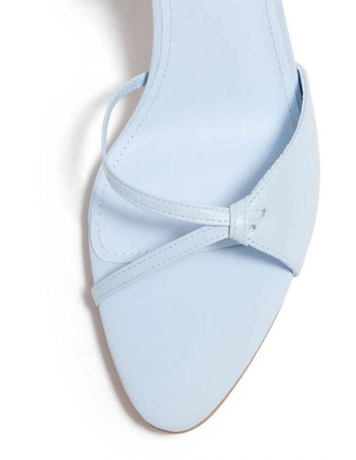 Melanie Sandal In Sky Blue image 4