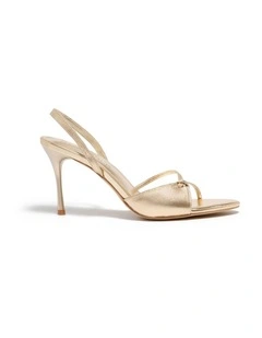 Melanie Sandal In Gold
