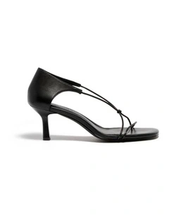 Sarah Sandal In Black