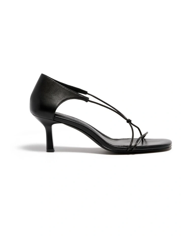 Sarah Sandal In Black image 1