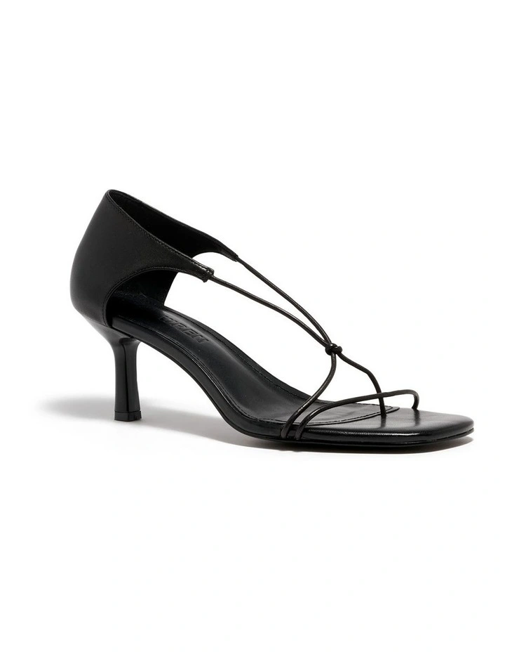 Sarah Sandal In Black image 2